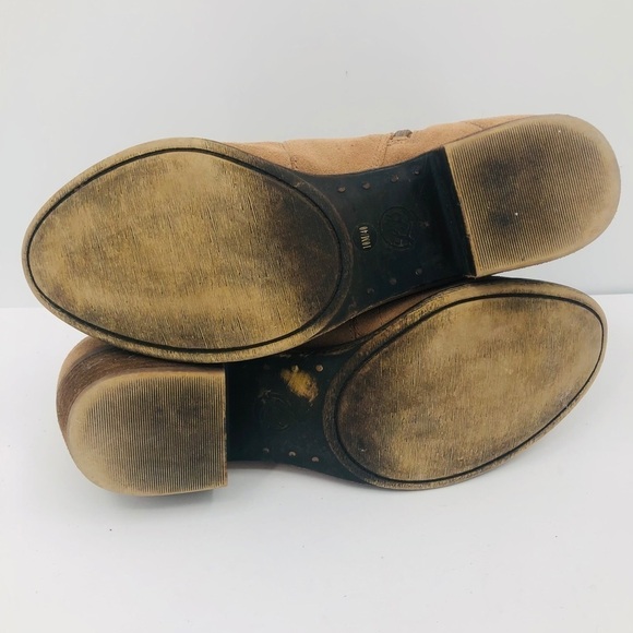 Lucky brand women’s tan suede ankle boots size 10M‎ - Picture 9 of 12